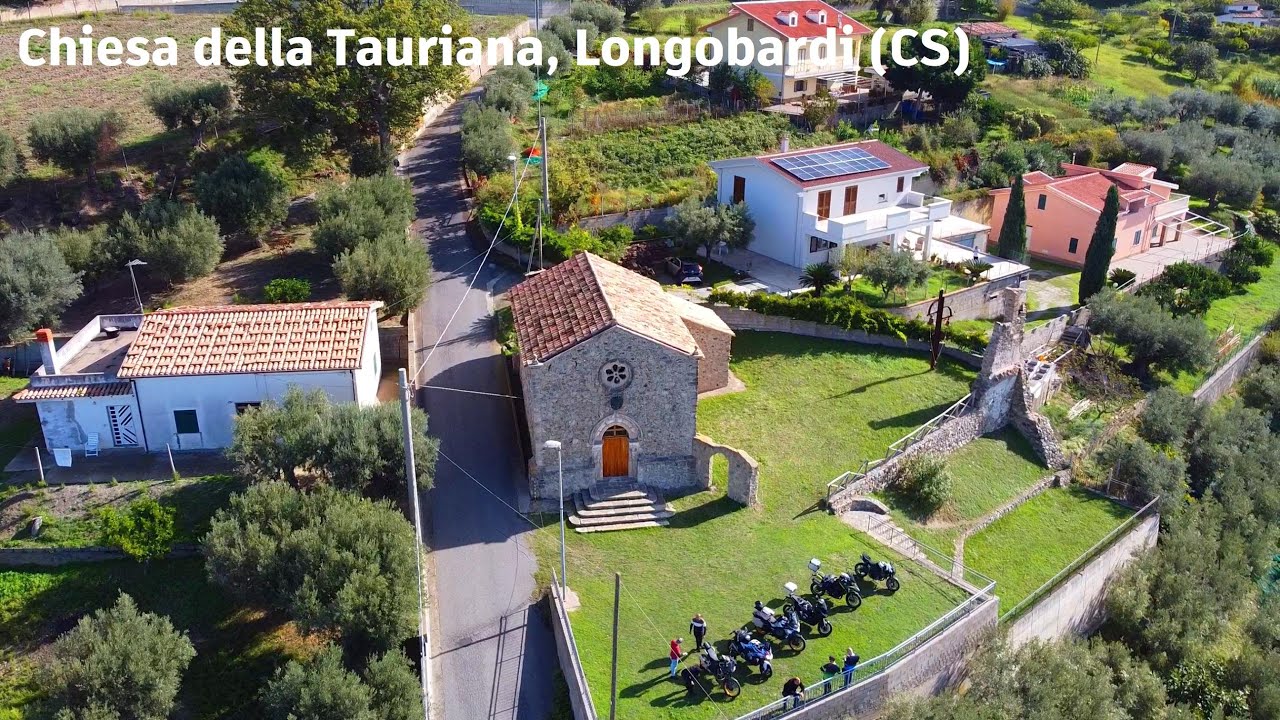 Chiesa della Tauriana, Longobardi (CS) - 2 Novembre 2025 - Cfmoto 800MT Explore