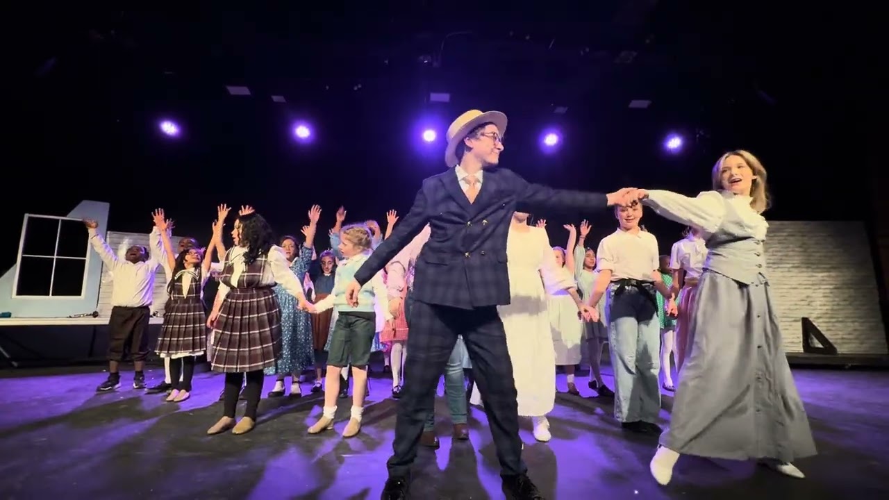 The Music Man Musical - Mystic Valley Charter School Production