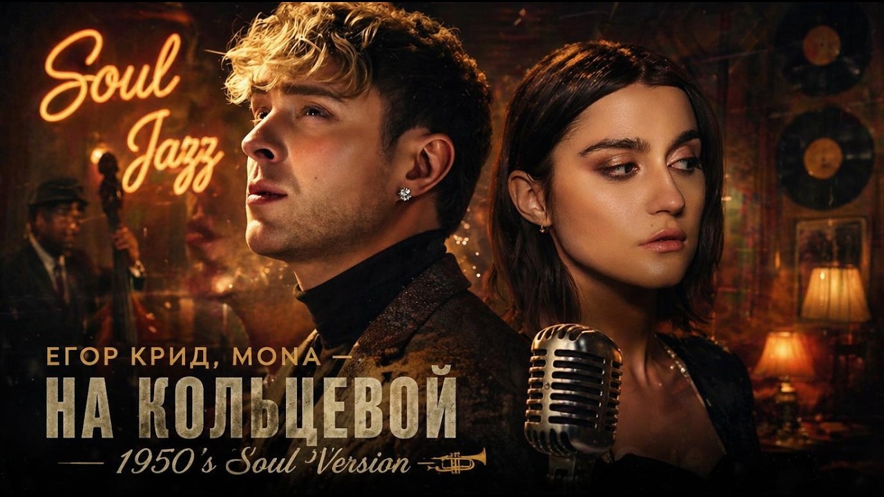 ЕГОР КРИД, MONA — НА КОЛЬЦЕВОЙ | 1950’s Soul Version