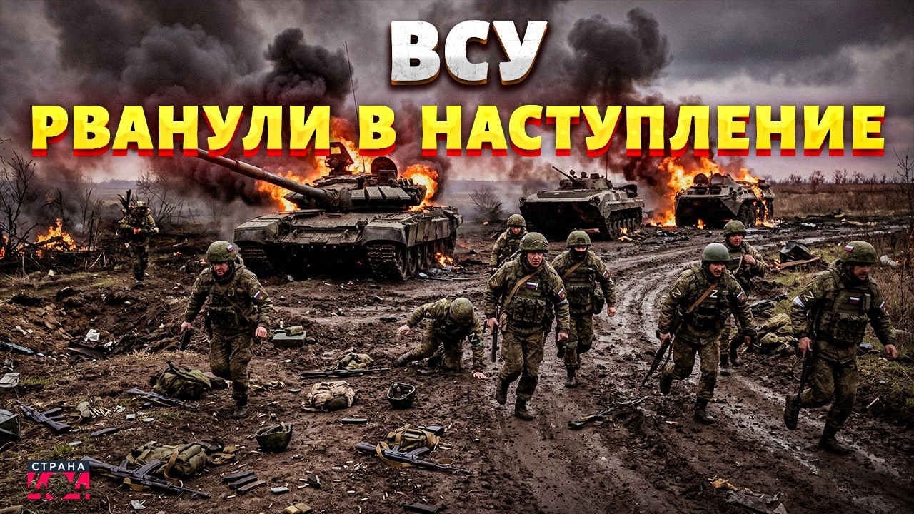 Срочно: ВСУ пошли ВПЕРЕД! Орду Путина заставили ОТСТУПАТЬ. На фронте все резко ПОМЕНЯЛОСЬ
