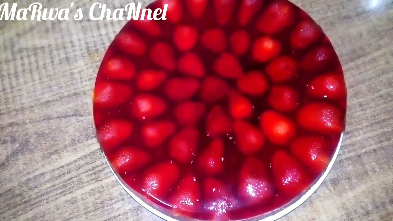 كيكة الجيلى بأبسط طريقه رووعه هتاكلى صوابعك وراها 😍😍