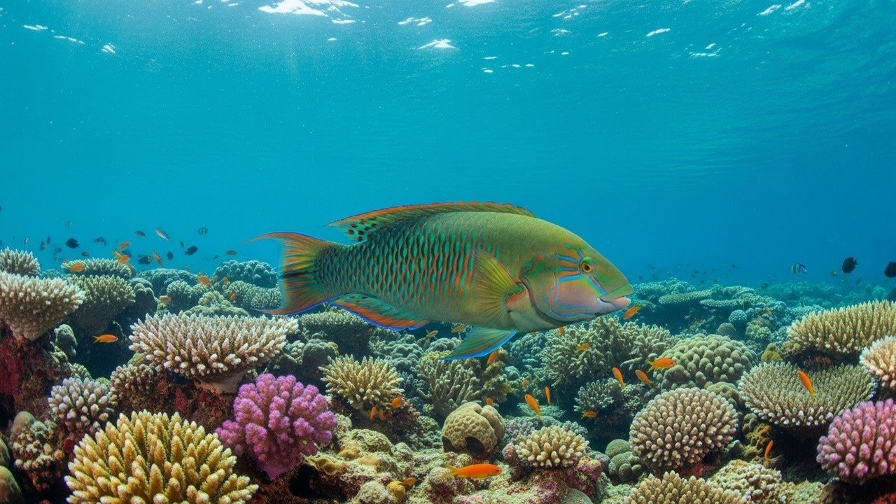 Stress Relief Sleep Music and Relaxing Ocean Ambience for Inner Peace