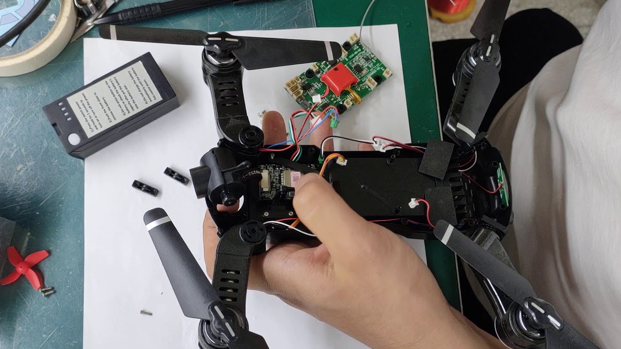 How to replace the wifi board of idea21 or idea 20