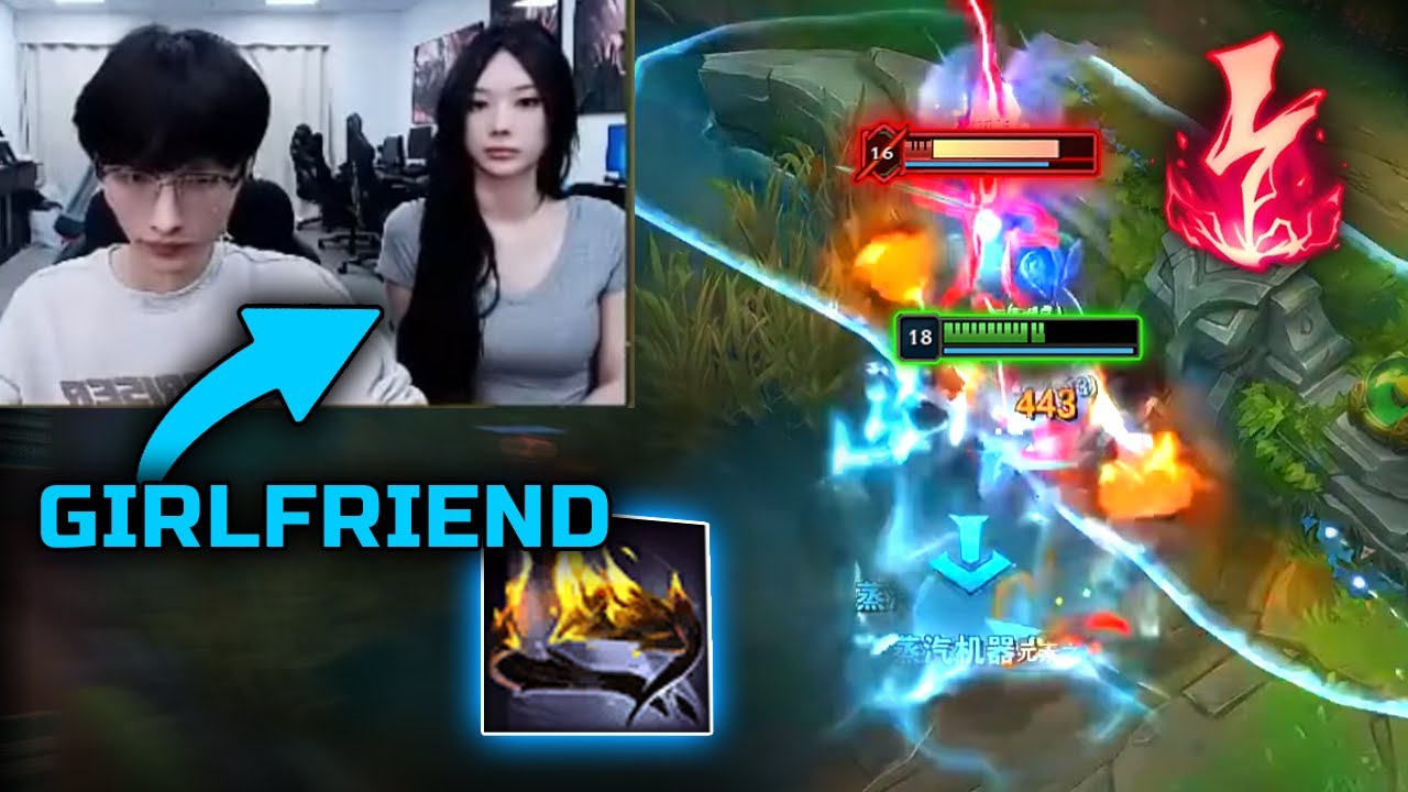 BeiFeng Qiyana : SICKNESS COMBO IMPRESSING HIS GF - Engsub