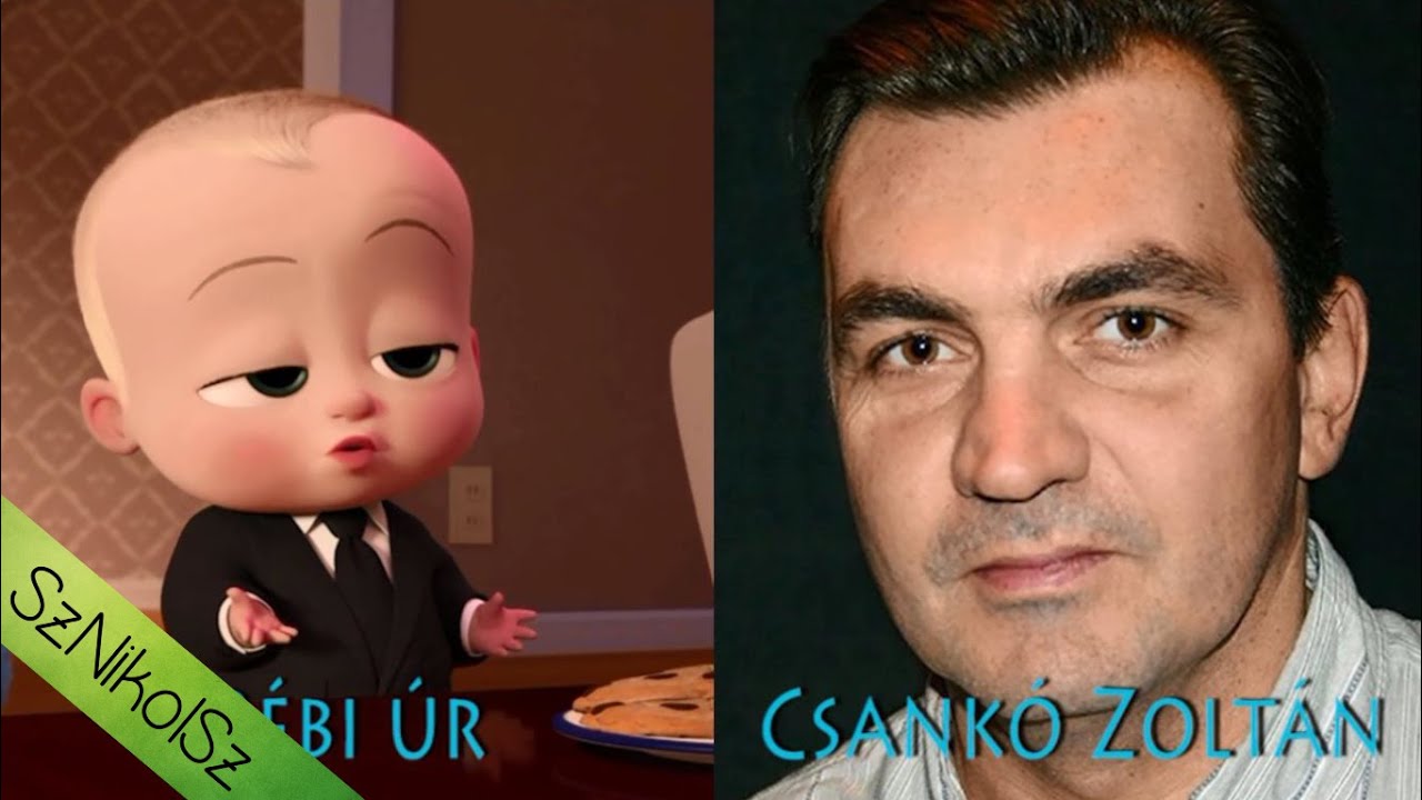 Magyar hangok - 2017 Bébi úr