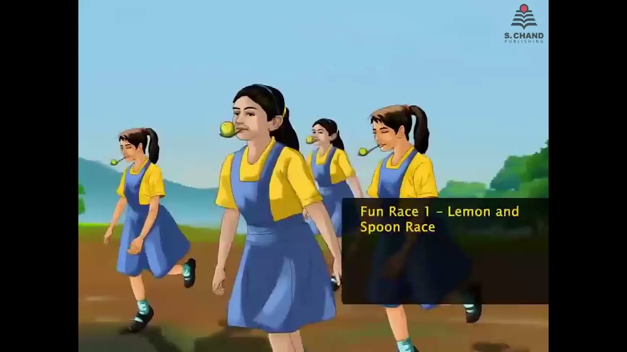 Class 1 | Physical Education |Core Concepts|Sports Environment| Fun Races | S Chand School Education
