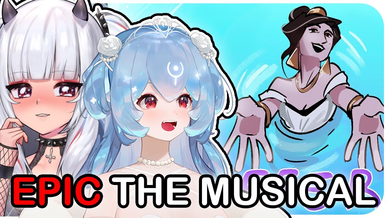 SHE TAUGHT ME THE JOY OF EPIC: THE MUSICAL AND I AM FOREVER GRATEFUL (Reaction)