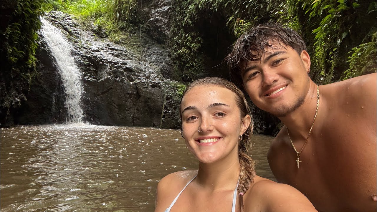 We Found a Hidden Waterfall 👀🌊 + UH Wins?! 🏐
