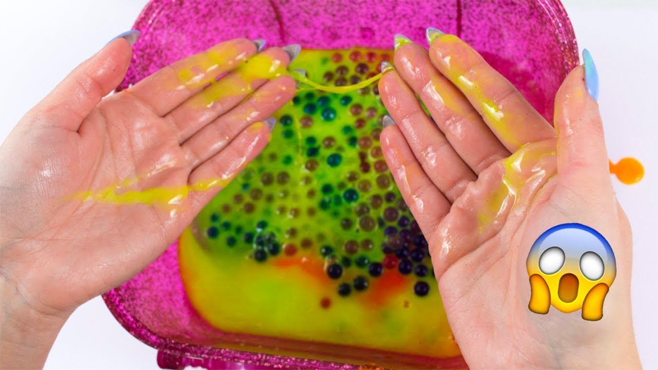ESPERIMENTO SLIME DENTRO LA BUBBLY SURPRISE DELLE LOL! *è esploso*