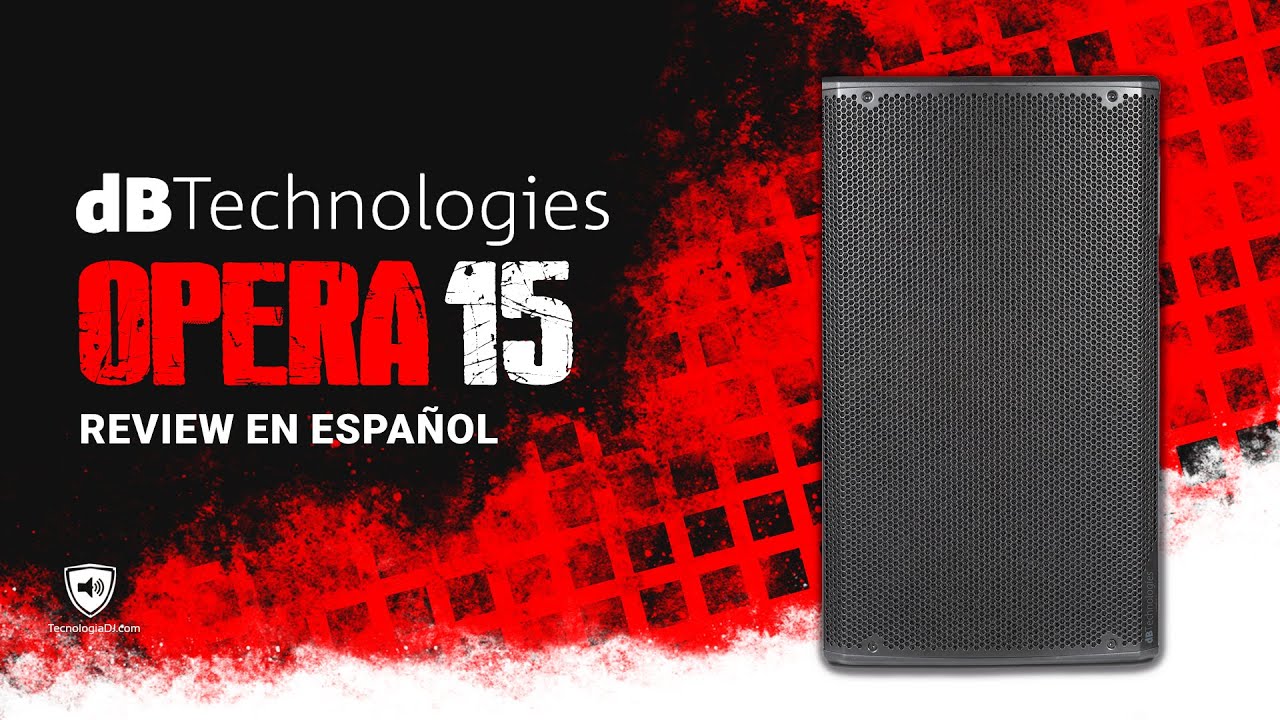 Review dB Opera 15 español