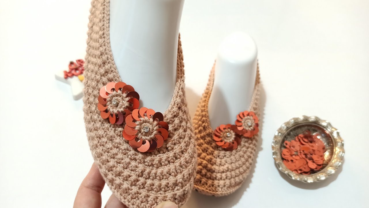 Pıtırcık model babet patik yapımı 💐 #crochet #handmade #pinterest