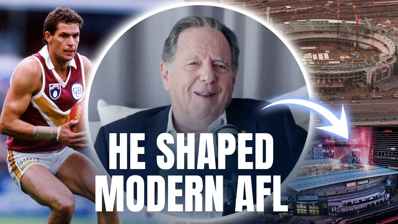 Ep 18 | Graeme Samuel | Inside the Decisions That Shaped Modern Footy
