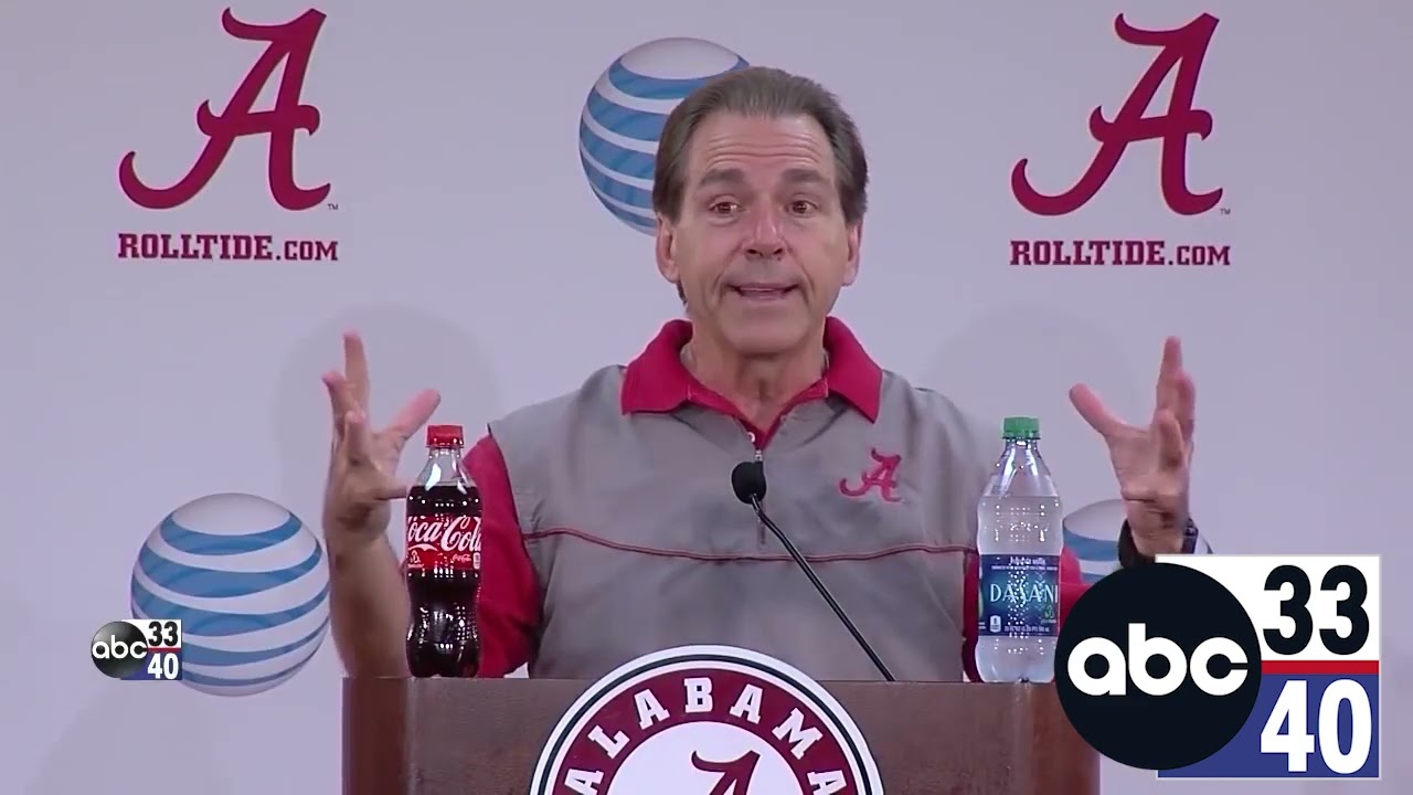 Nick Saban's best soundbites over the years