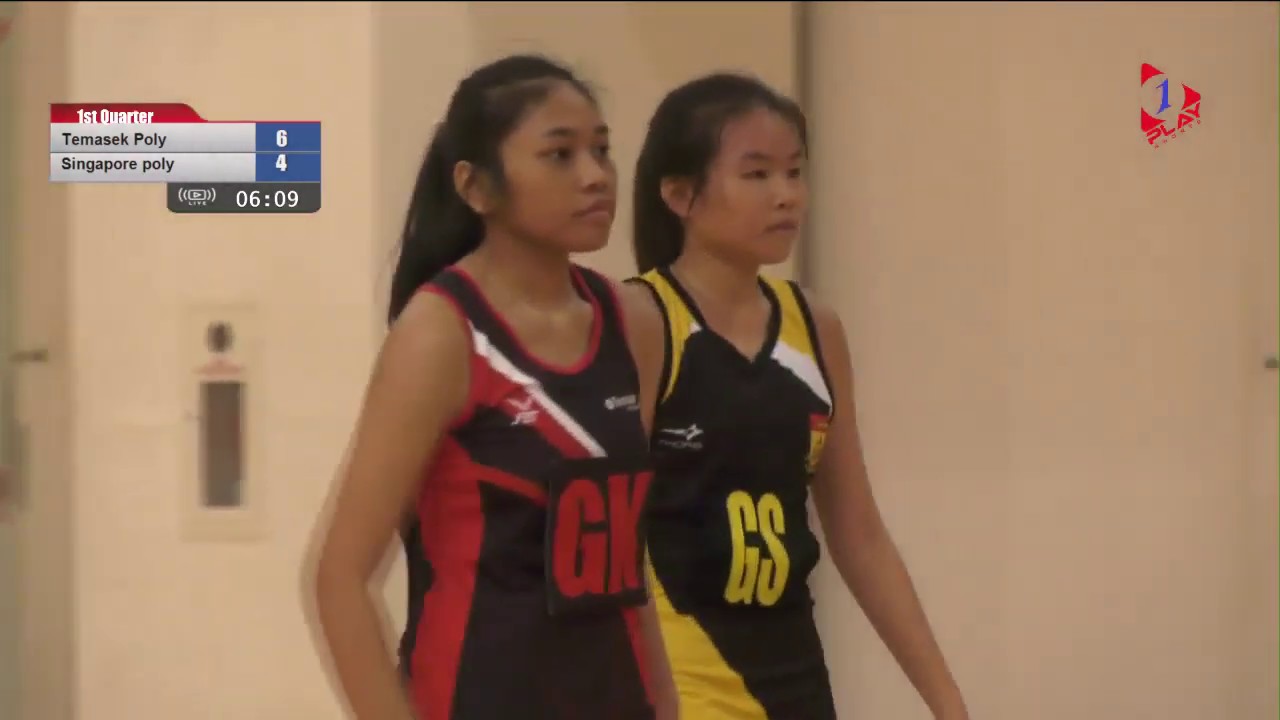 📺 LIVE: POL-ITE Games Netball - Temasek Polytechnic vs Singapore Polytechnic (4 November 2019)