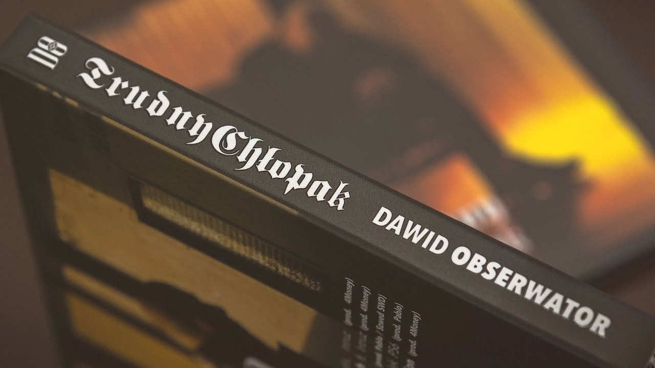 Dawid Obserwator - Trudny chłopak (cały album)