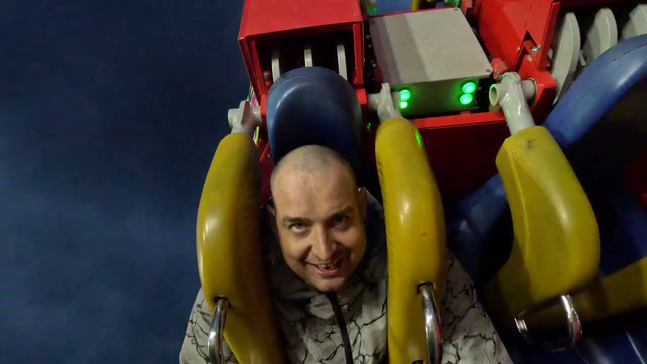 Kolotoče pri OC Laugaricio - Booster ( onride ) 😍😍😍👌👌👌👍👍😃😂🙂😜😜😜