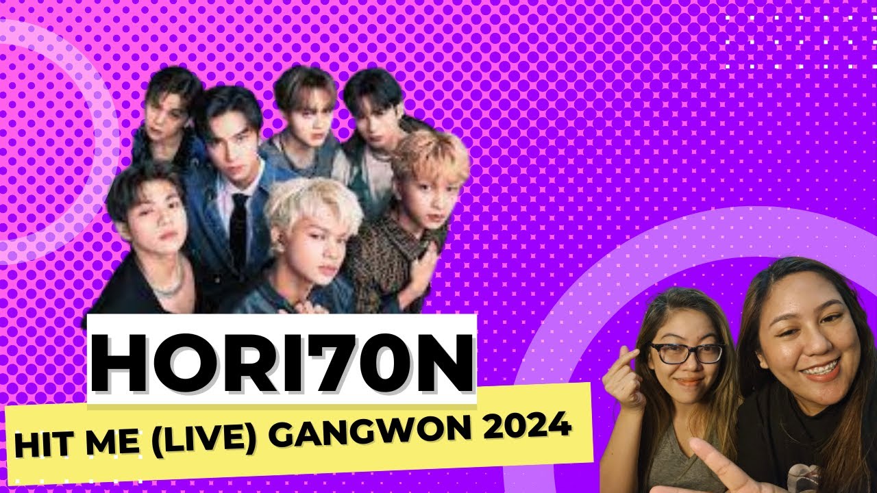 ARMY-A'TIN FRIENDS Hori7on Hit Me (Live) Gangwon 2024 Opening Ceremony reaction video