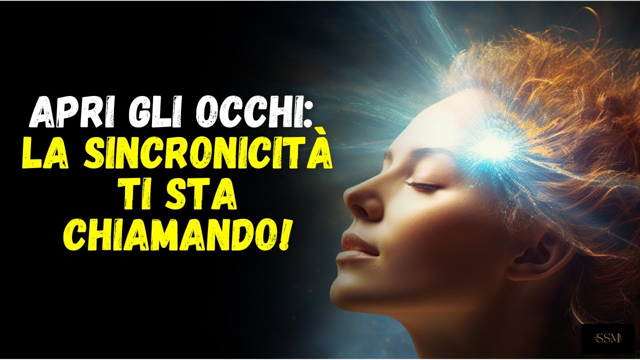 Quando il Destino Ti Insegue: La Sincronicit&agrave; Svelata! #spiritualit&agrave;