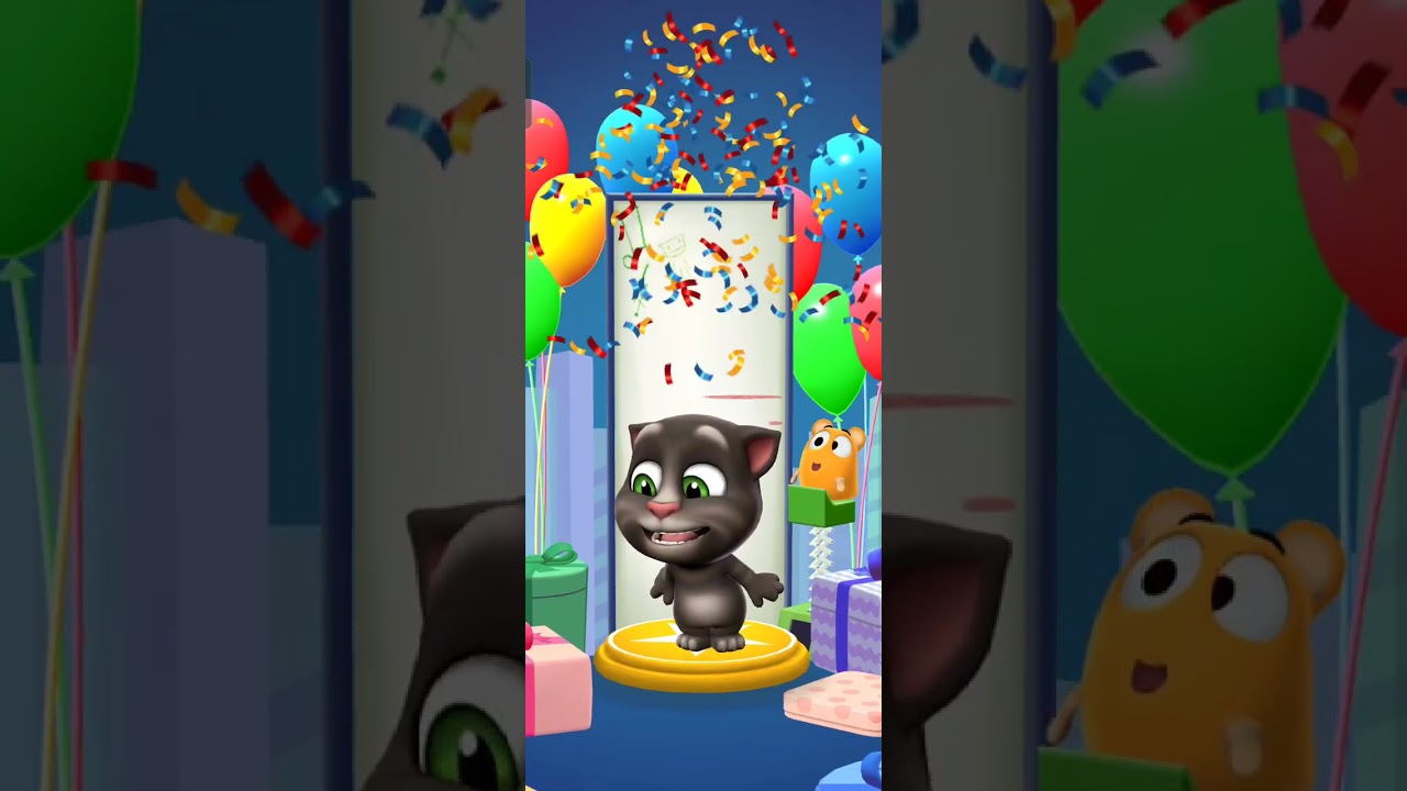 My tom talking cat game supported by game supported 💪 💪 😭 6 February 2026