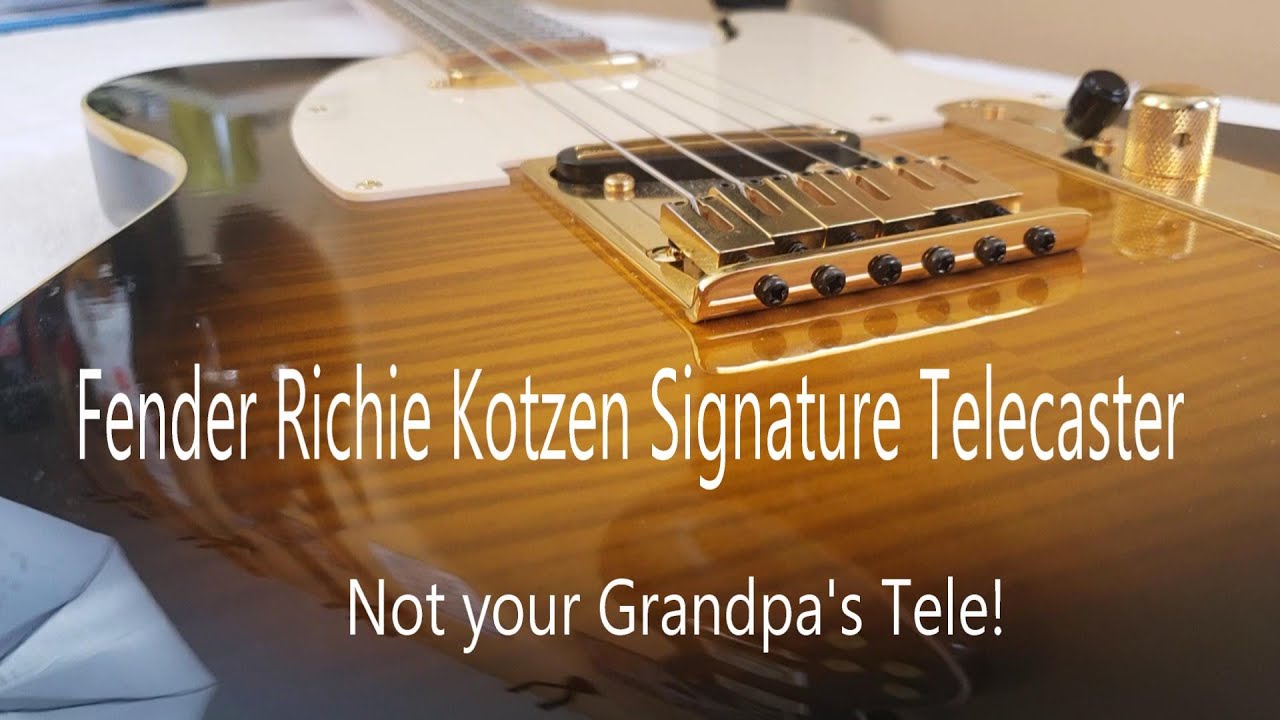 Richie Kotzen Telecaster