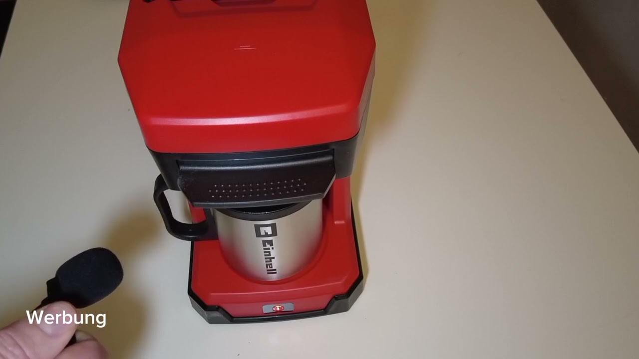 Einhell Akku Kaffeemaschine 18V