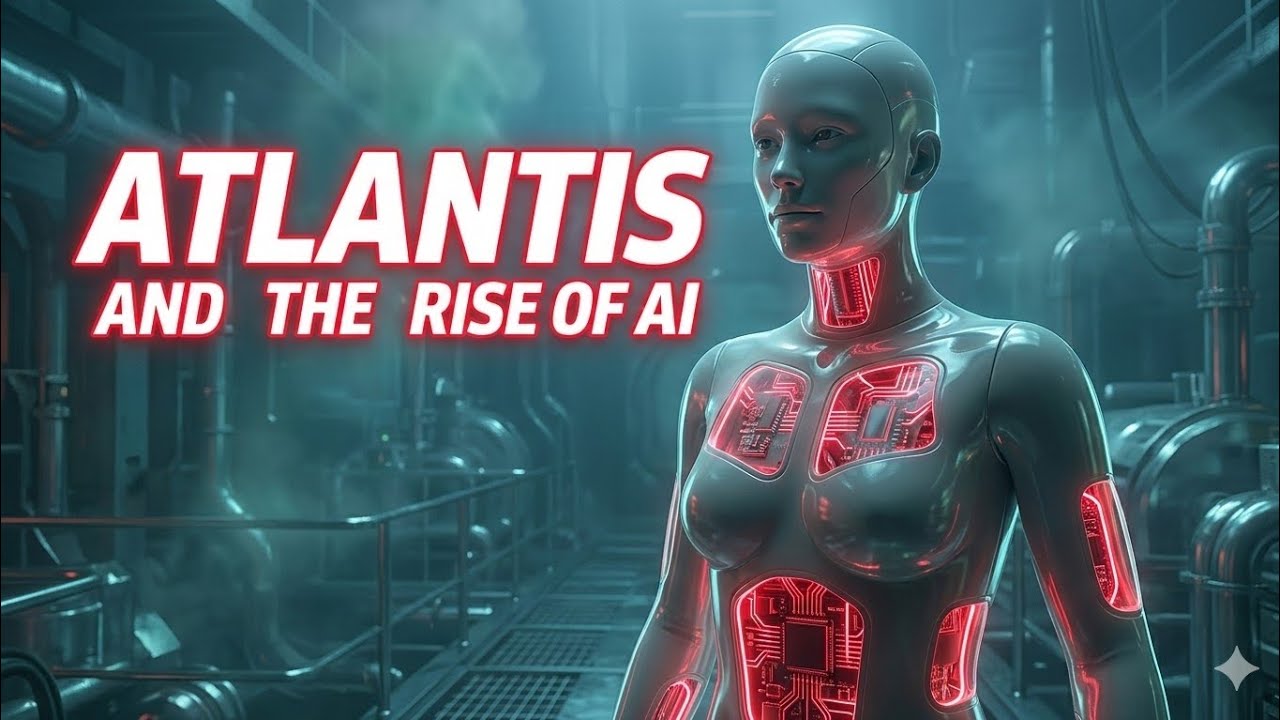 Gary Wayne - The Rise Of AI & The New Atlantis 
