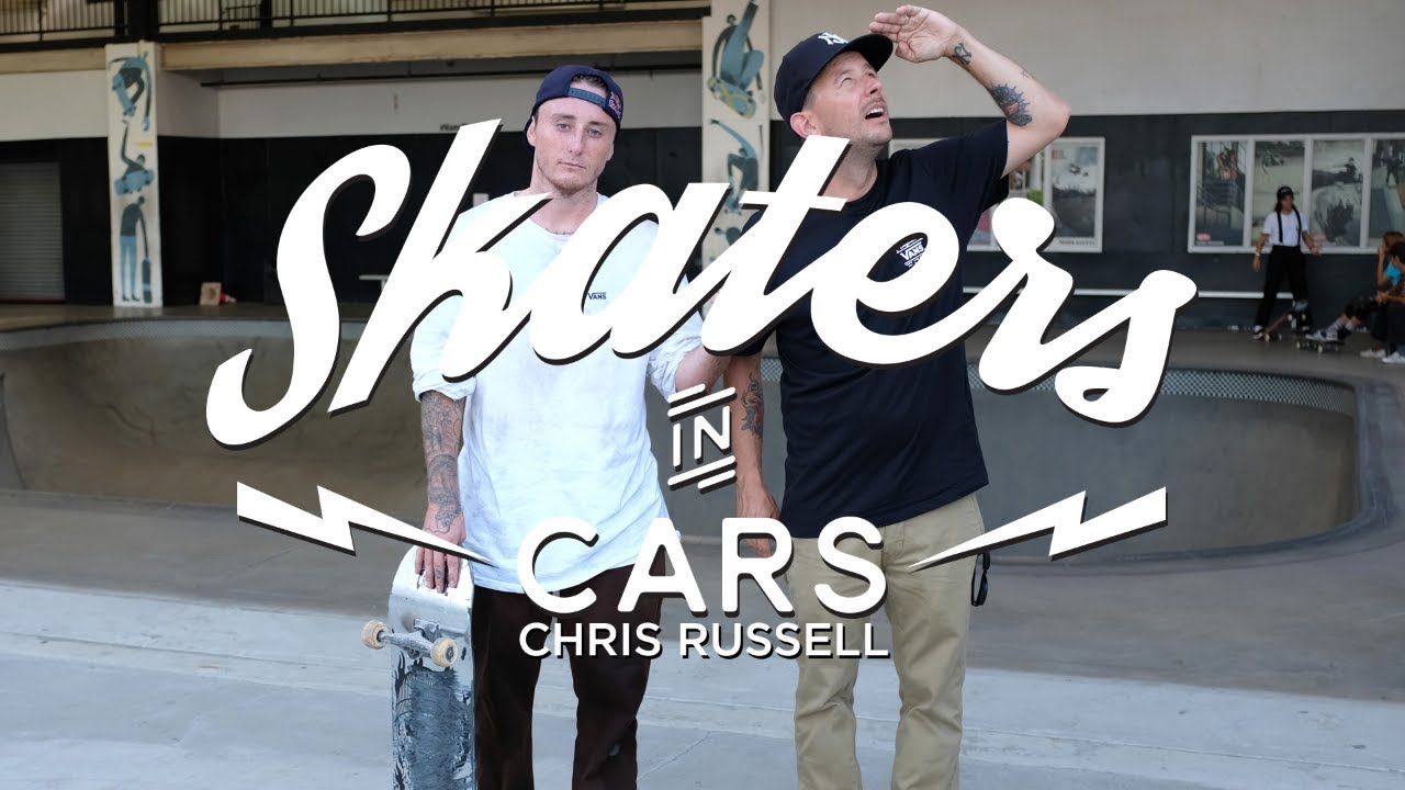 CHRIS RUSSELL: Skaters In Cars | X Games