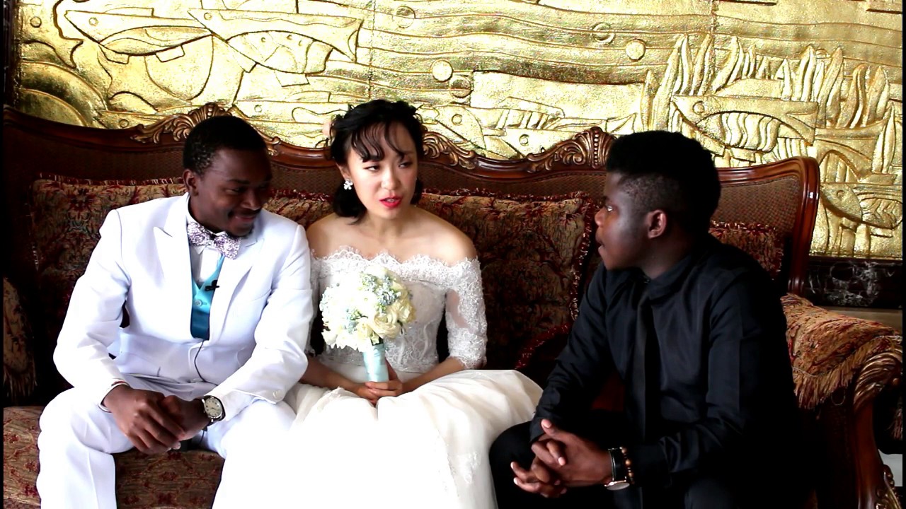 An Interview with Interracial Couple In China
