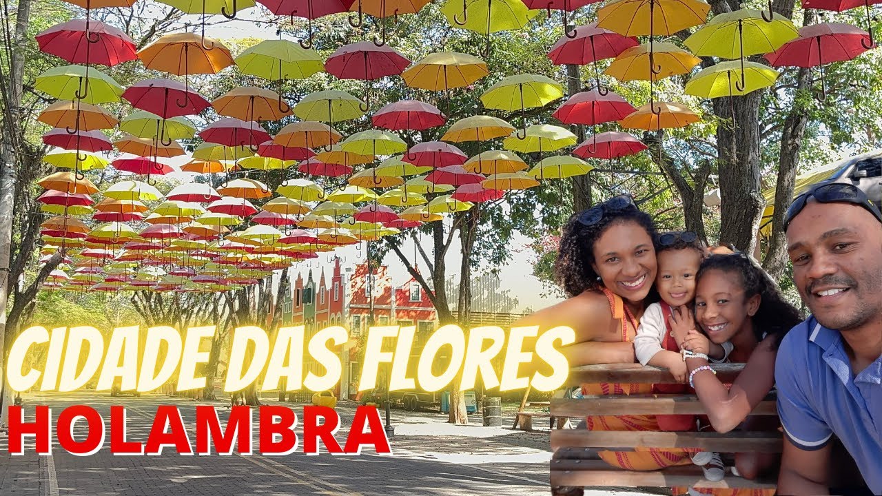 HOLAMBRA EM 1 DIA| Onde Comer e os Principais Passeios