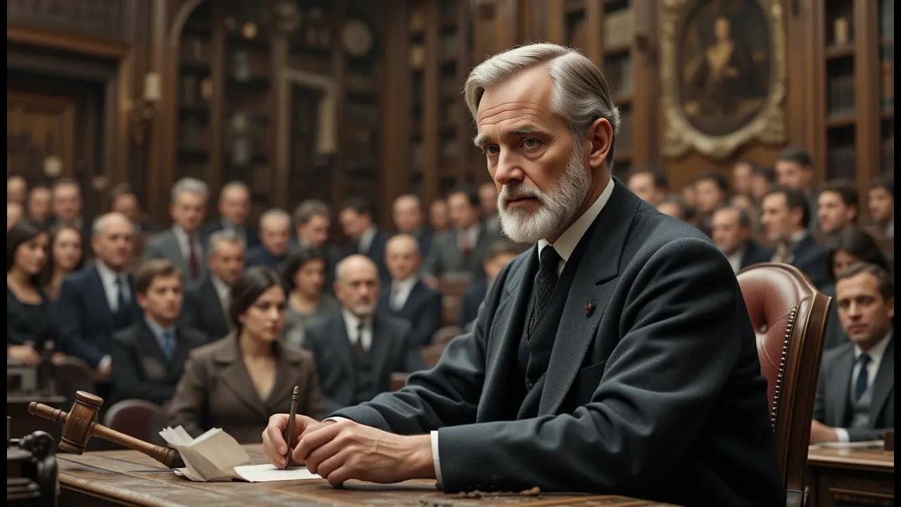 The Judge and Humanity: The Untold Story Behind the Gavel