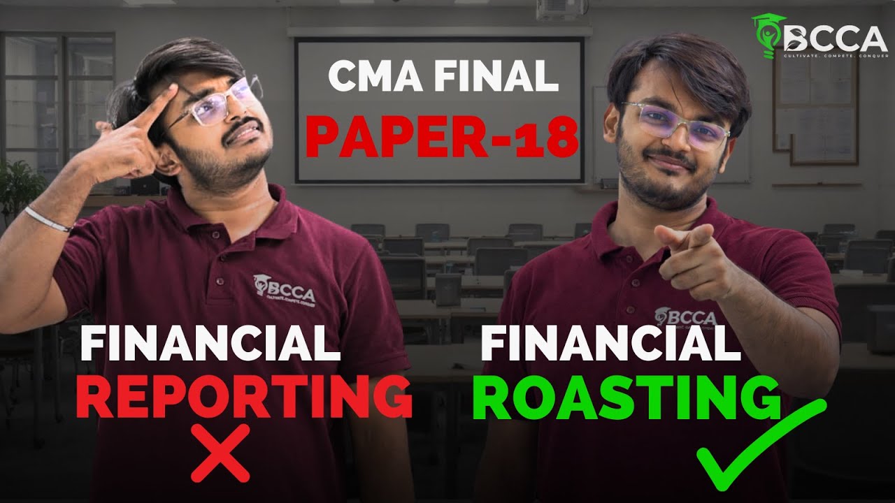 YOU STUDIED CFR WRONG👎🏻❌  - LET'S ROAST 🔥THAT  |  BY🥇 CA RAVI TEJA🥇