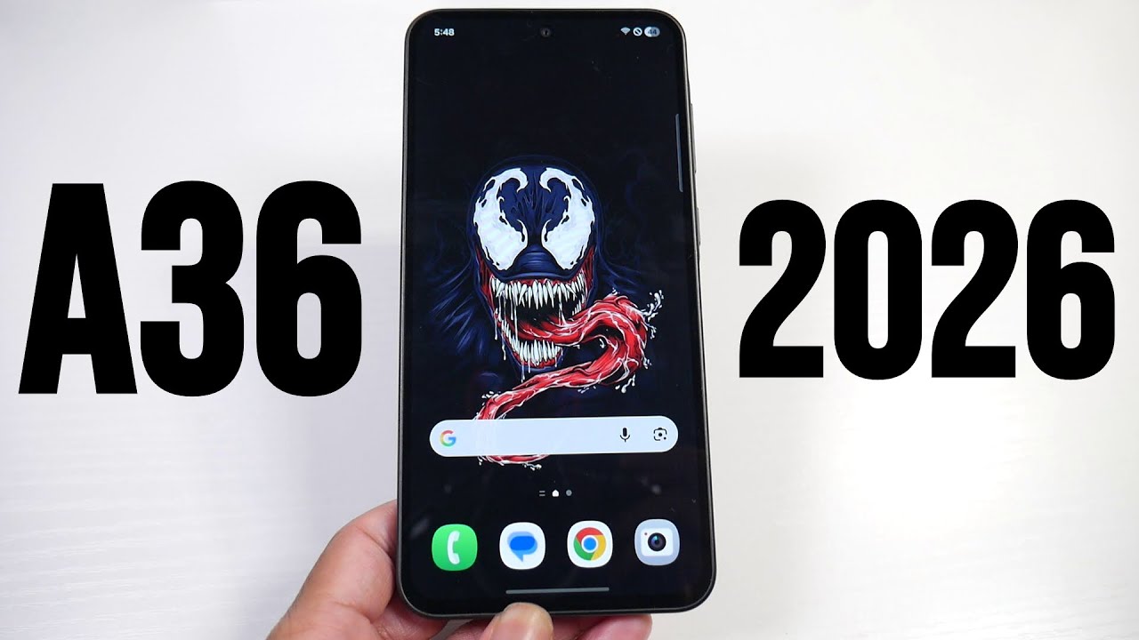 Samsung Galaxy A36 в 2026 году (PUBG, One UI 8, камеры, Snapdragon 6 Gen 3)
