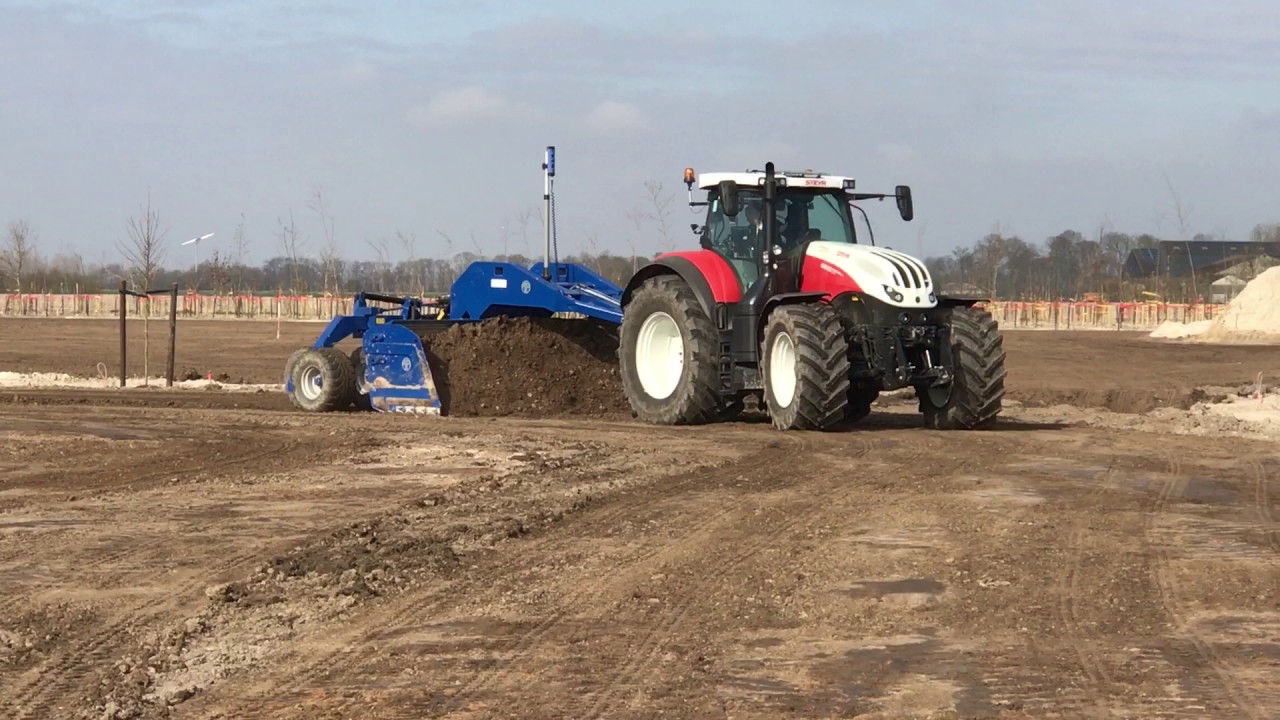 Kilveren 't Wellerloo Steyr terrus  6300 met AP Kilverbak