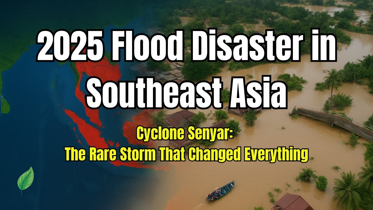 Deadly 2025 Floods in Southeast Asia: The Climate Disaster Nobody Expected