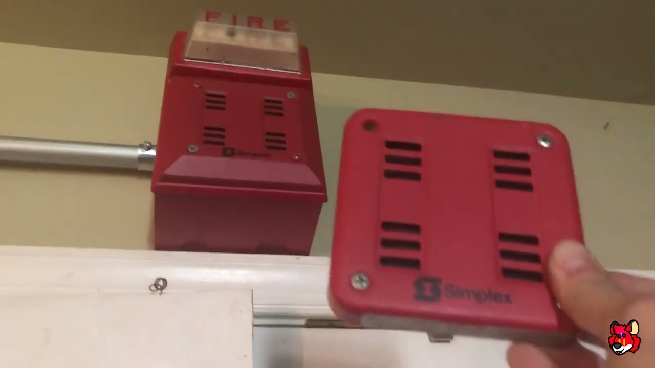 Simplex 4005 System Test 9: More Simplex Mechanical Horns