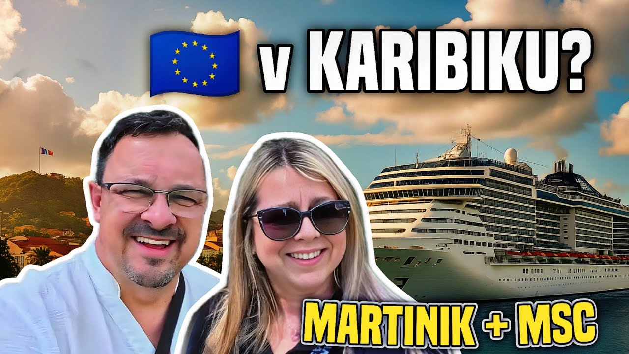 EU ostrov v Karibiku?! 🇫🇷 Poslední zastávka a návrat domů ✈️