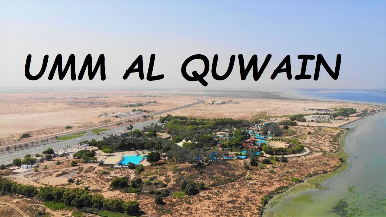 UMM AL QUWAIN | Hidden Place in UAE Dubai| Umm al Quwain Beach (4K)