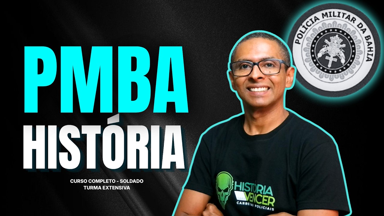 PMBA | AULA 08 –  Revolução de 1930 e a Era Vargas - Prof. Luiz Fernando