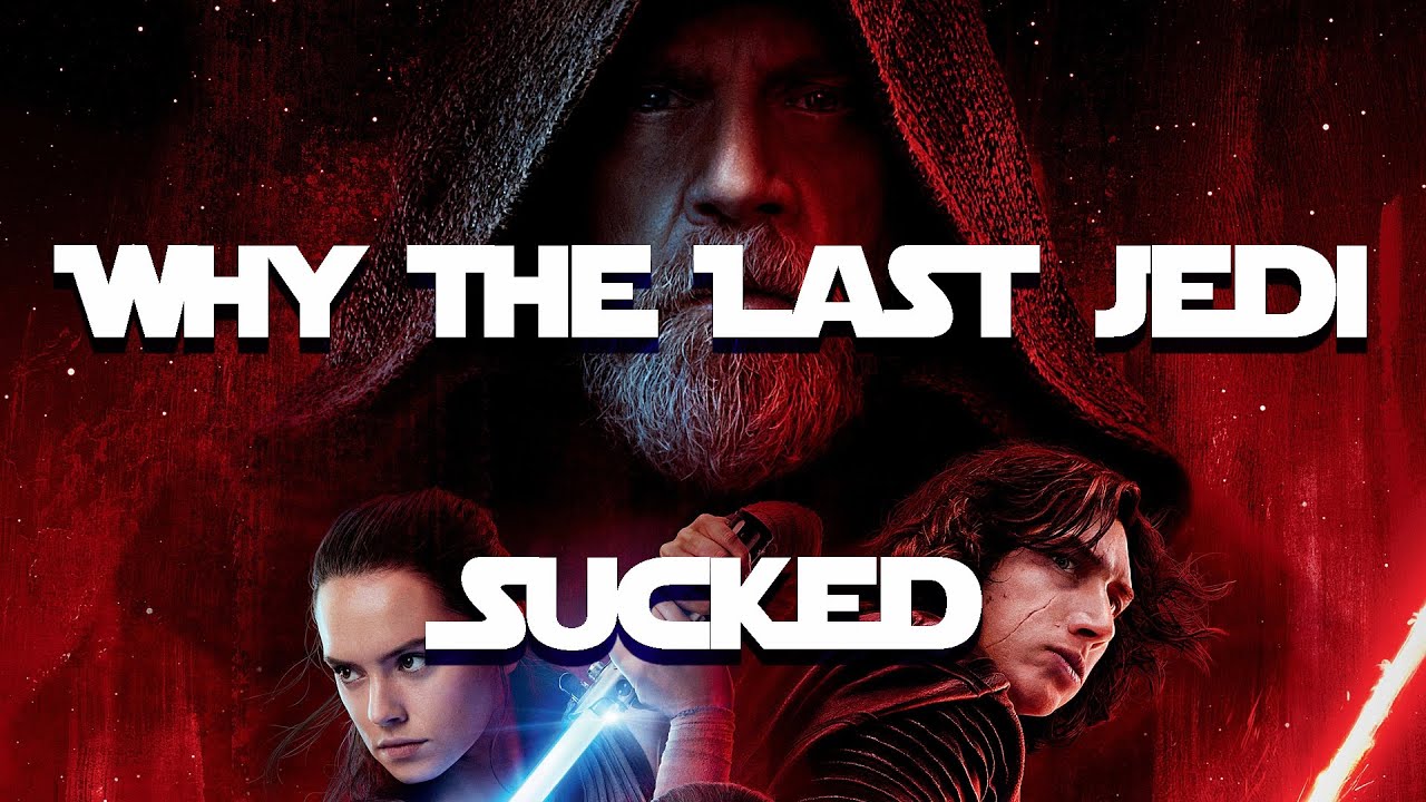 Why The Last Jedi Sucked | Mr Blueberry