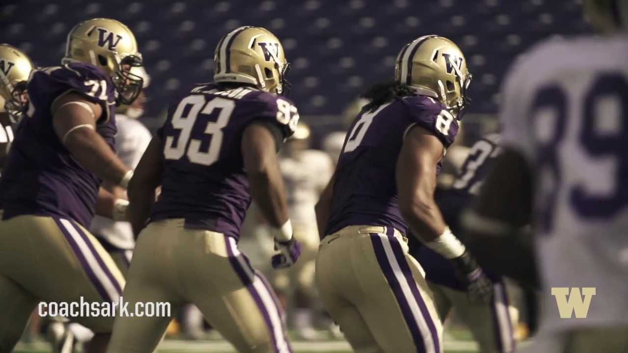 UW Husky Football // Fall Camp Highlight 2013