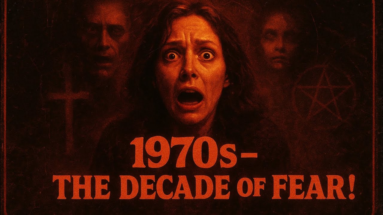 &ldquo;1970s &mdash; The Decade of FEAR | The Golden Age of Horror Explained&rdquo;