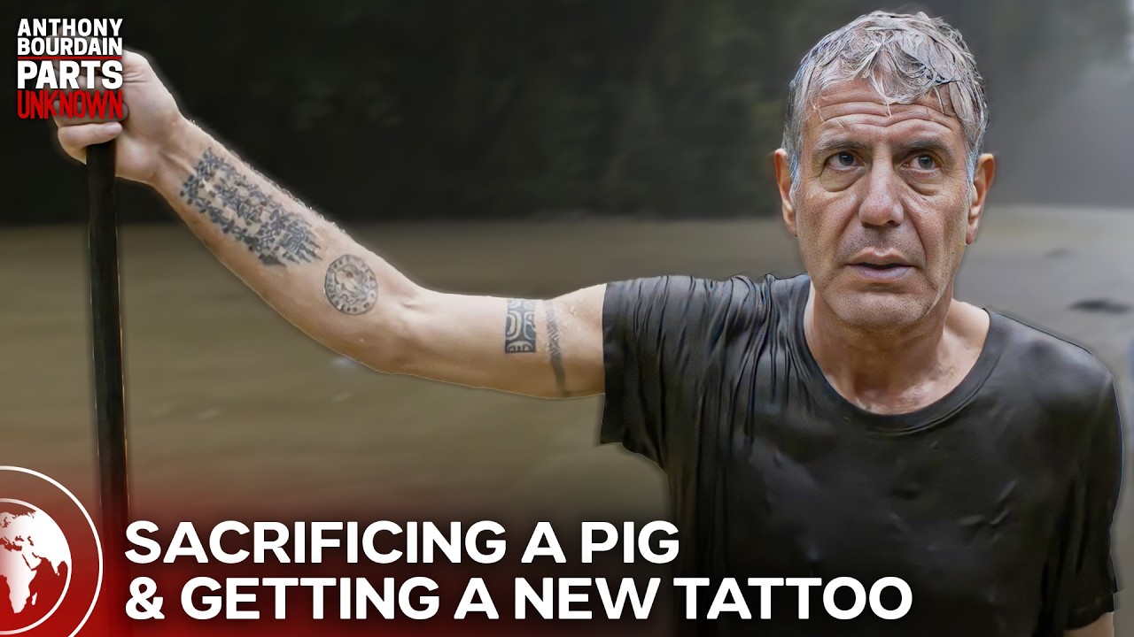Bourdain Came Here to Escape His Heartache... | Anthony Bourdain Parts Unknown