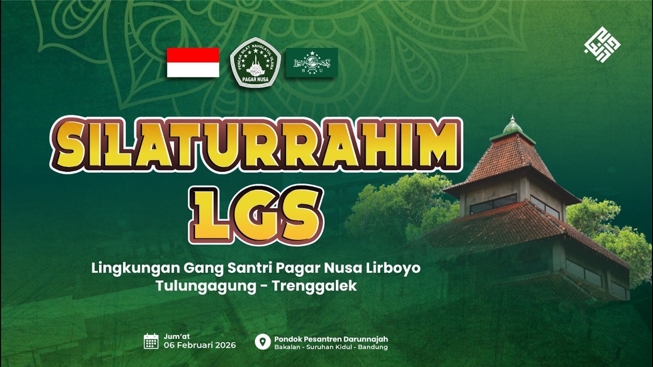 🔴LIVE Silaturrahim LGS Pagar Nusa Lirboyo | Tulungagung - Trenggalek