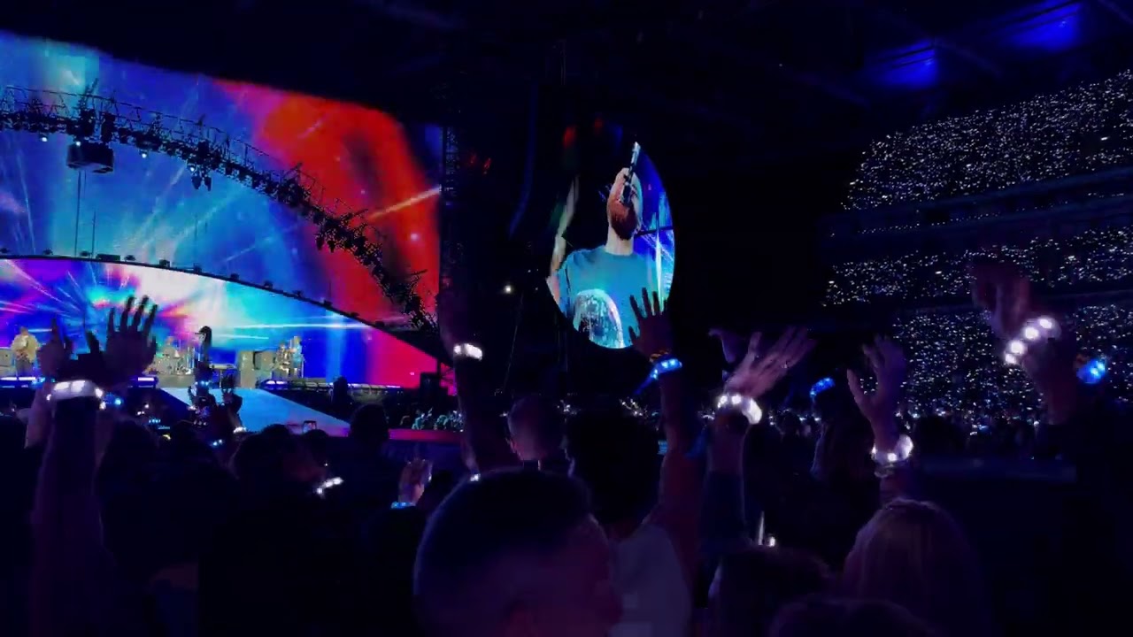 A Sky Full of Stars - Coldplay - Wembley Stadium - 12|9|2025