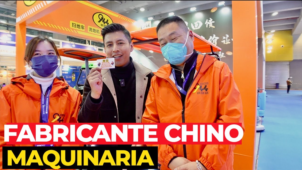 EL fabricante CHINO mas BARATO de MAQUINARIA PESADA