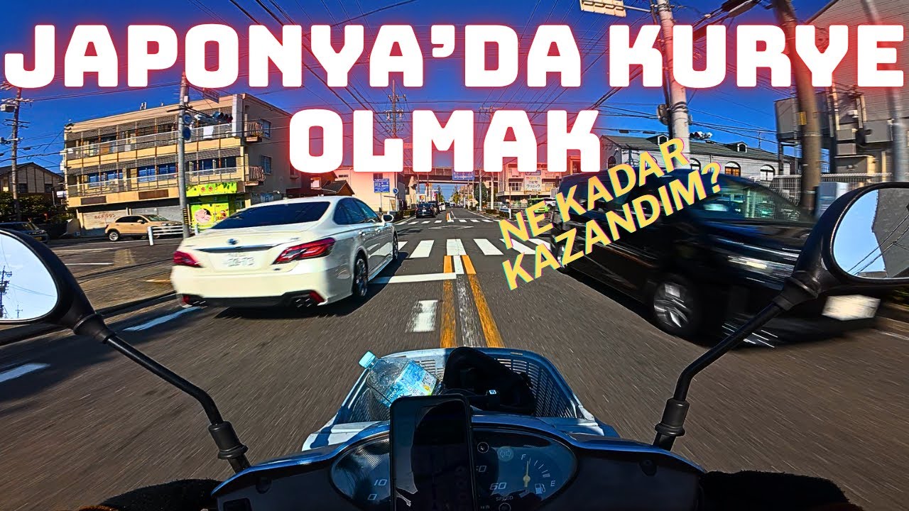 Japonya'nın En Yavaş Kuryesi!