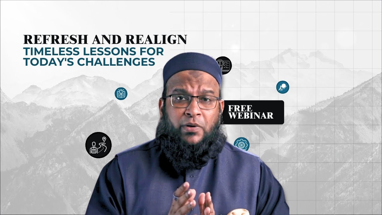 Refresh and Realign - Timeless lessons for Today's Challenges