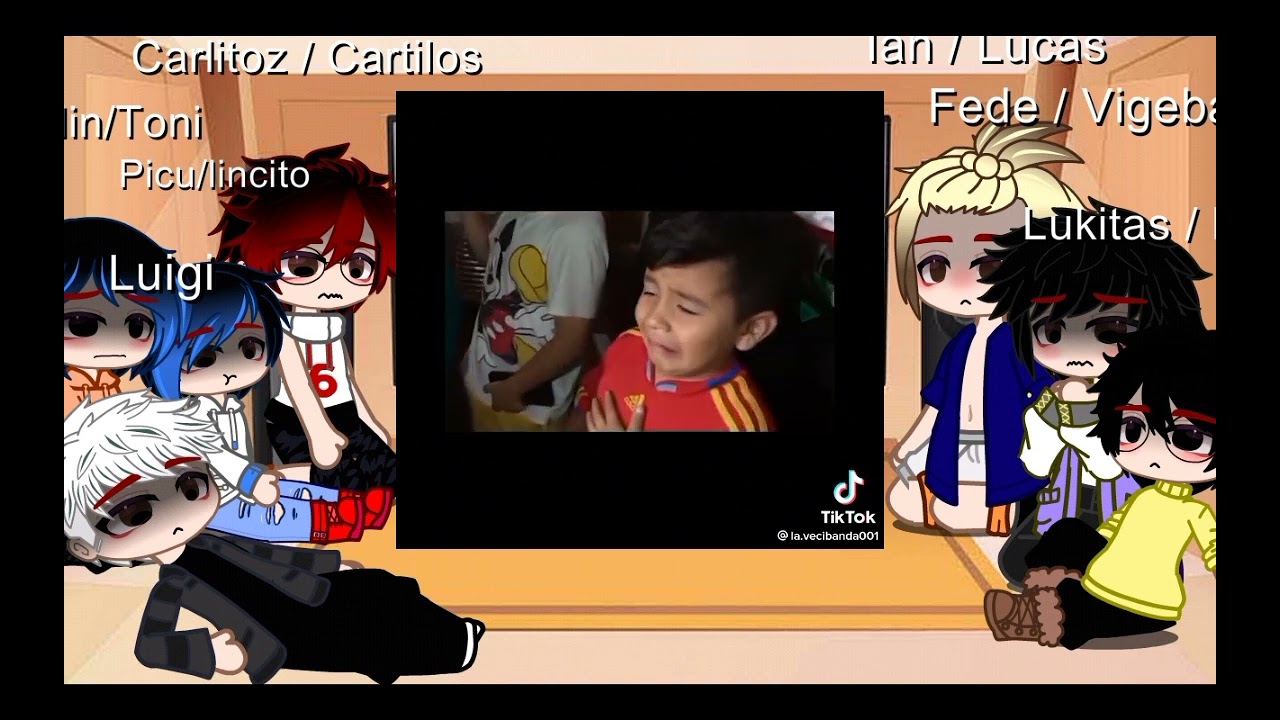 pedido de suscriptor :) ( la VeciBanda reacciona a sus 
