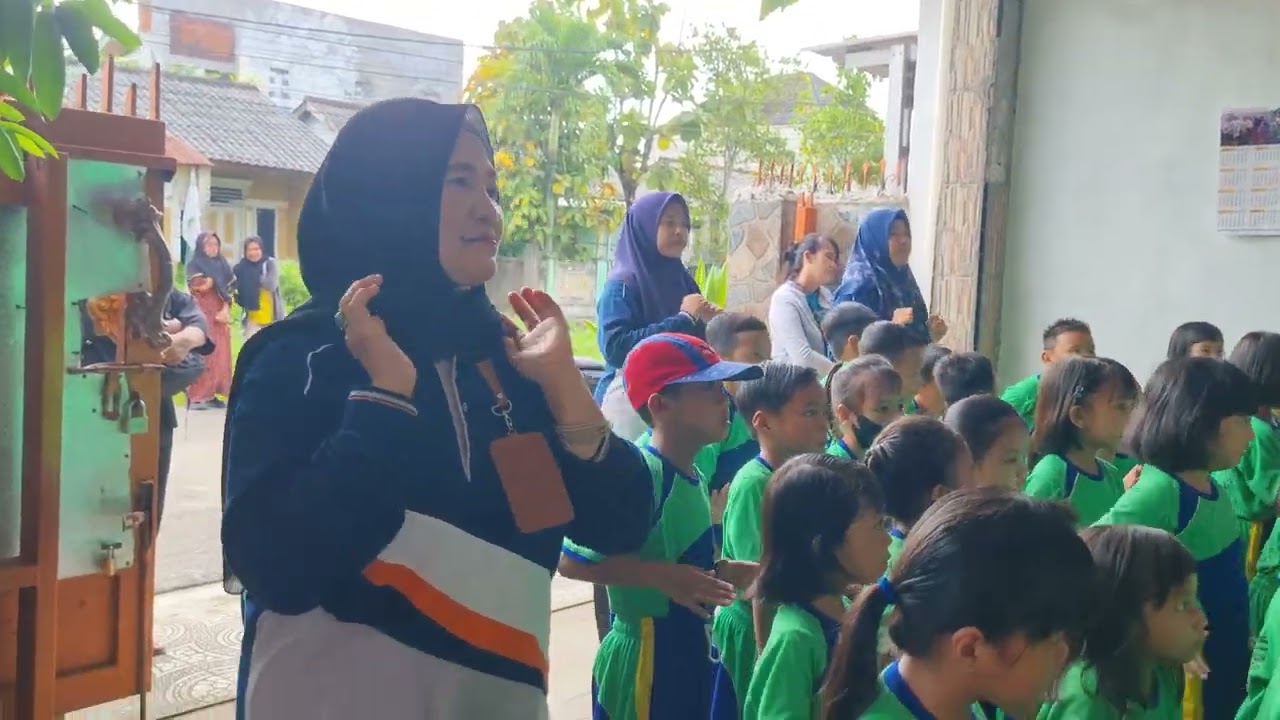 Tk Paud Smile Kids senam sehat ceria 