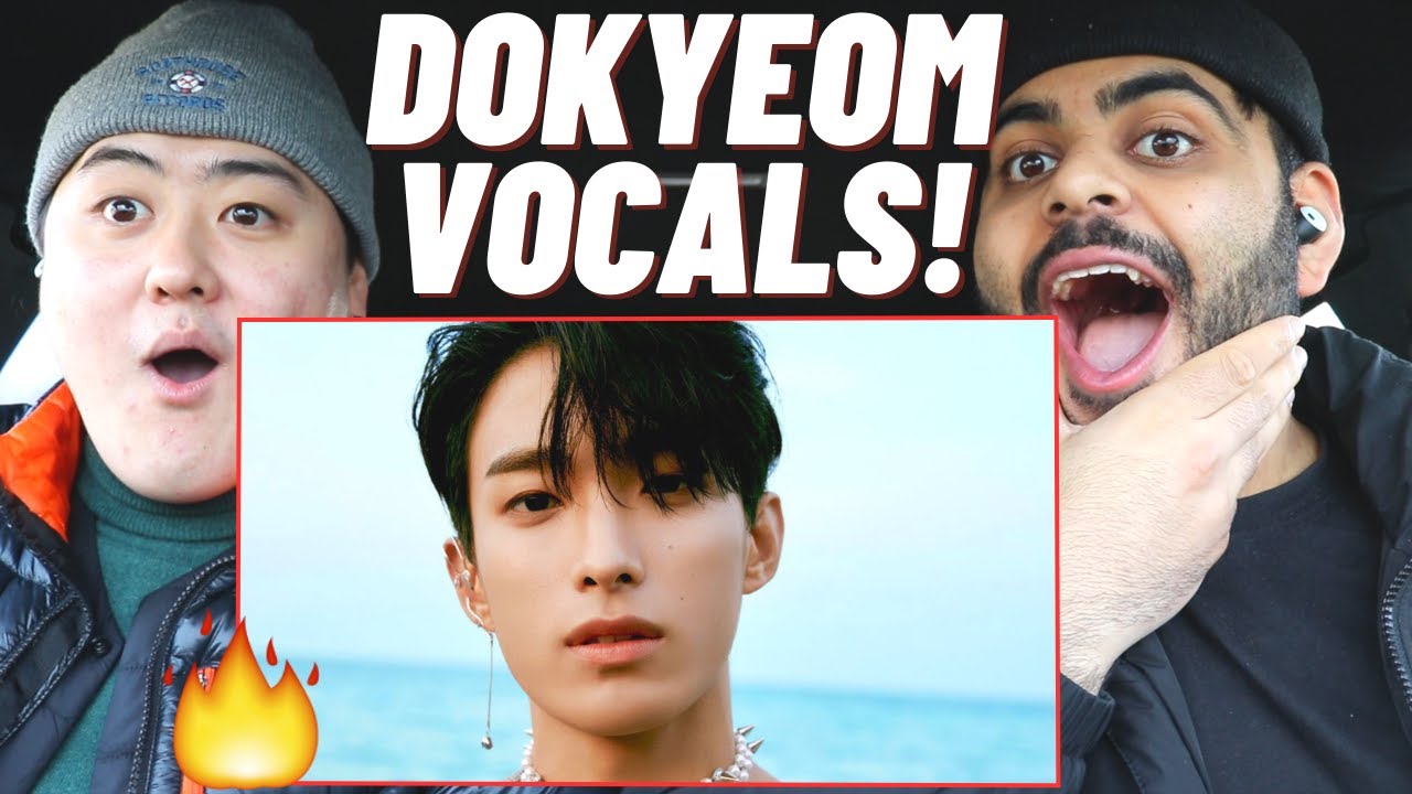 SEVENTEEN DOKYEOM - REAL VOICE [NO AUTO-TUNE] REACTION!🔥